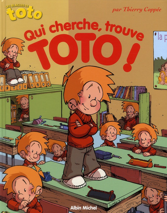 QUI CHERCHE, TROUVE TOTO !