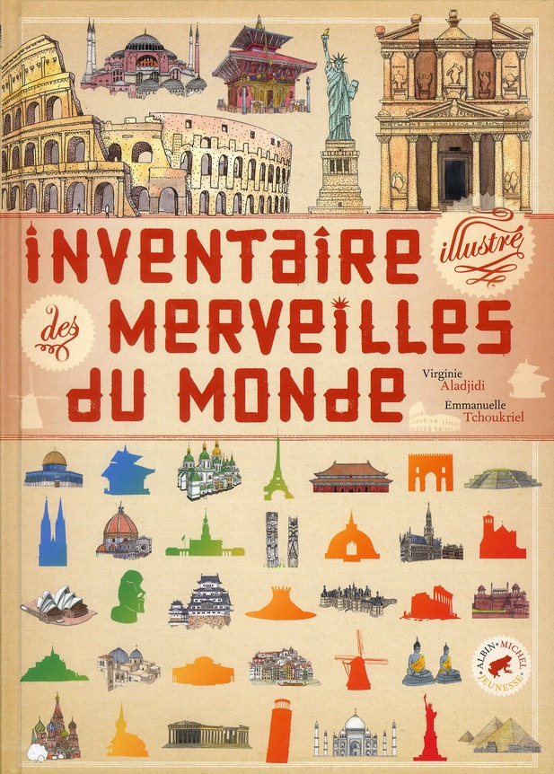 Inventaire illustré des merveilles du monde