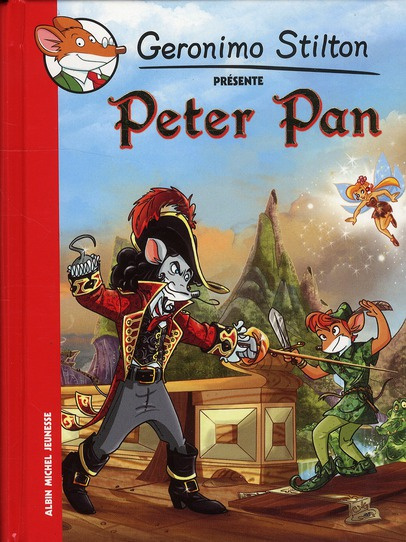 Geronimo Stilton présente : Peter Pan