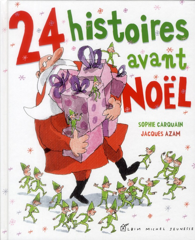 24 HISTOIRES AVANT NOEL