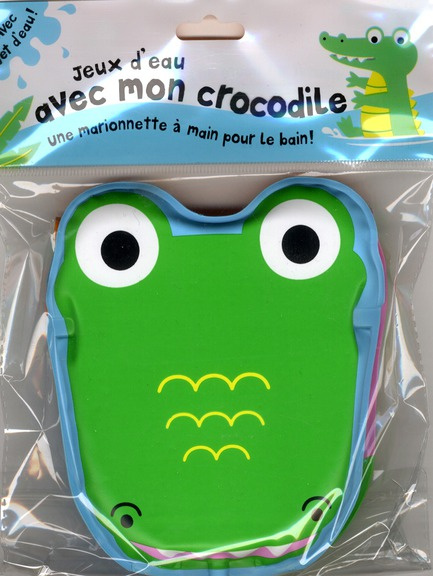 Jeux d'eau avec mon crocodile