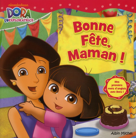 Bonne fête, maman !