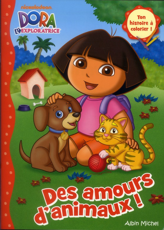 Des amours d'animaux ! Ton histoire à colorier !