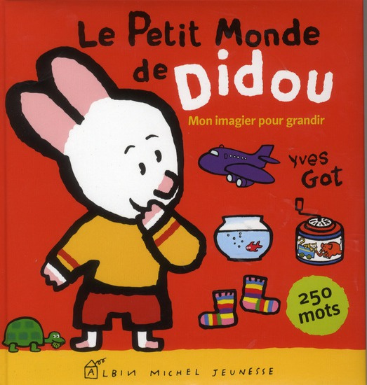 Le petit monde de Didou / Mon imagier pour grandir