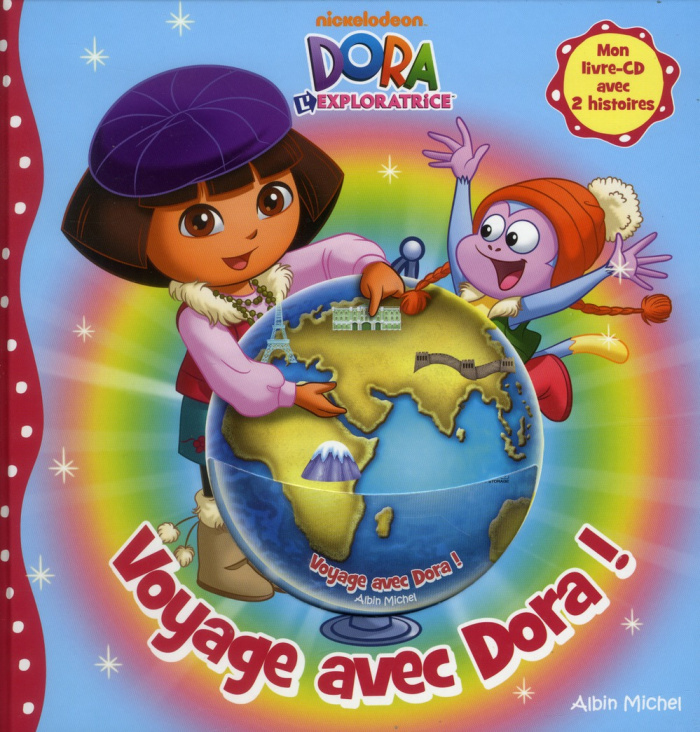 Voyage avec Dora ! 1 CD audio
