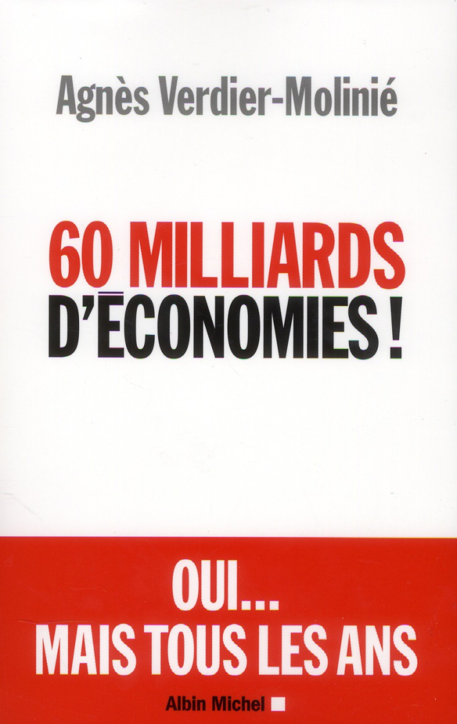 60 milliards d'économies !