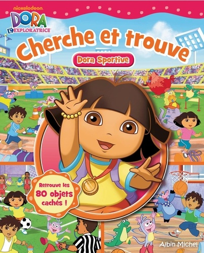 Dora sportive. Cherche et trouve