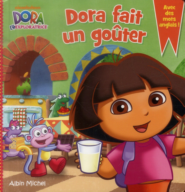 Dora fait un goûter