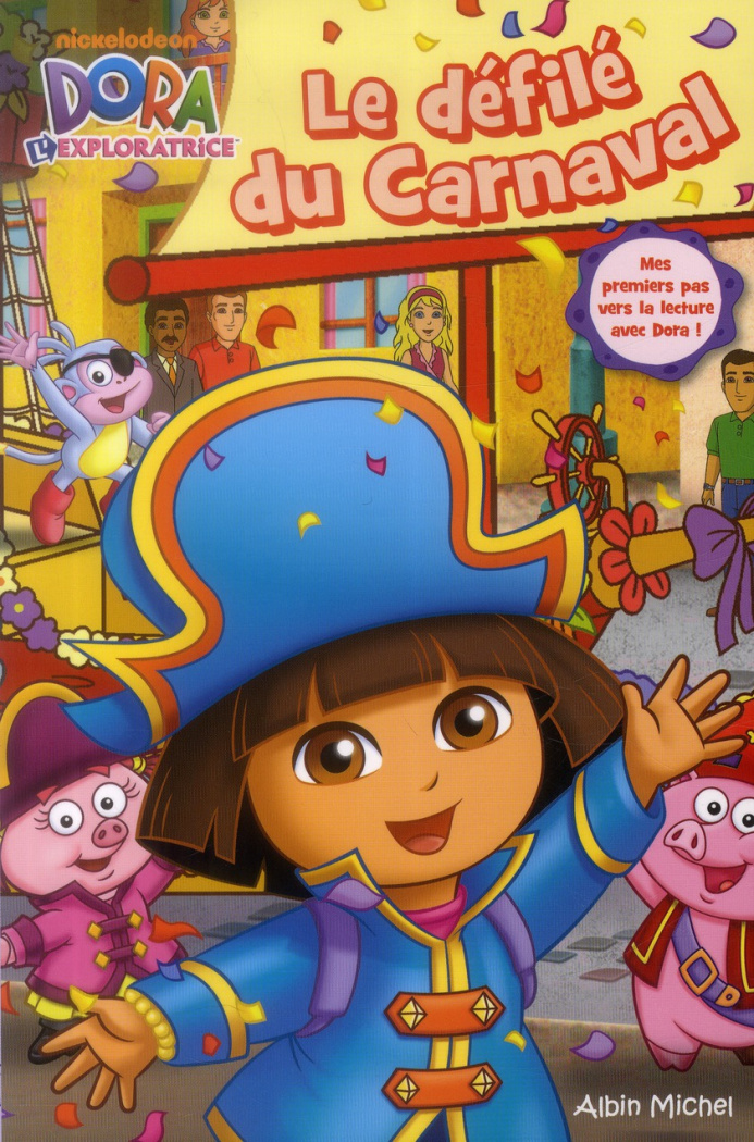 Le défilé du carnaval