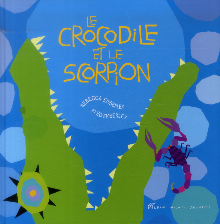 Le crocodile et le scorpion