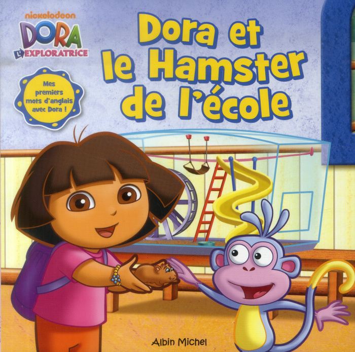 Dora et le hamster de l'école