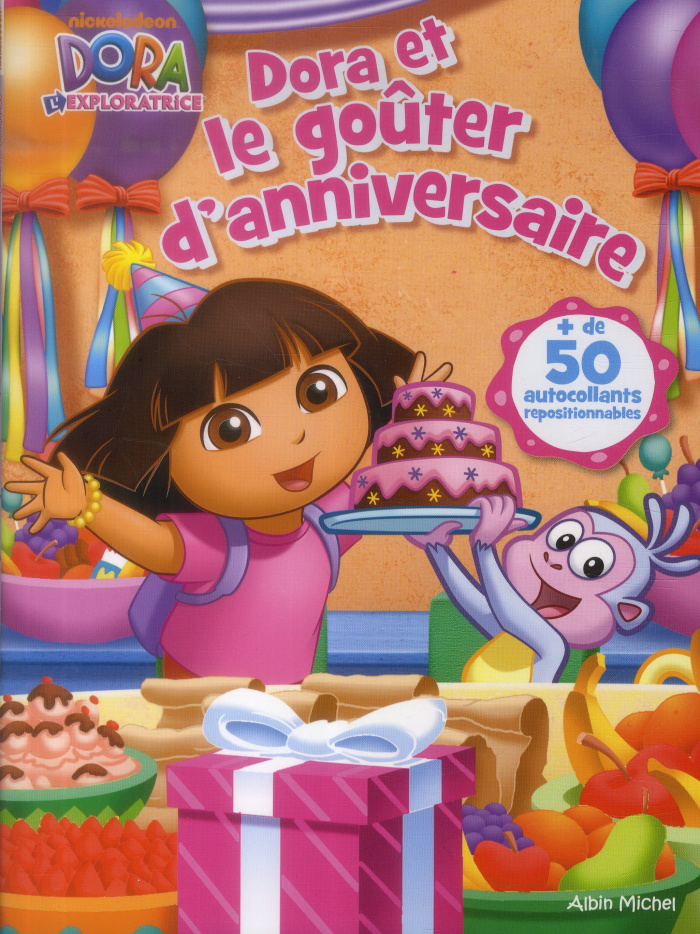 Dora et le goûter d'anniversaire