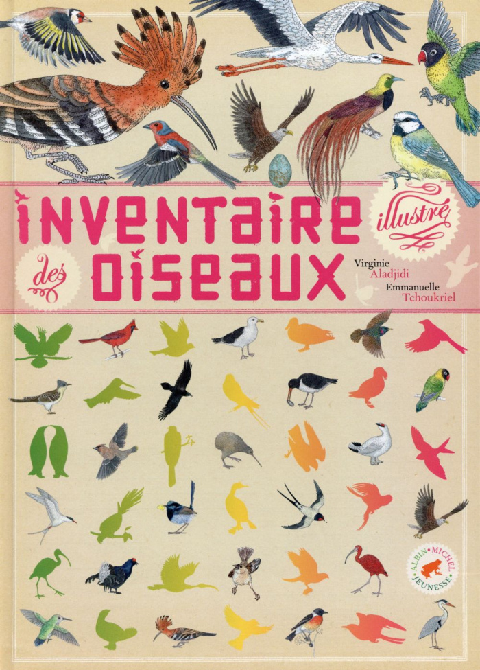 Inventaire illustré des oiseaux