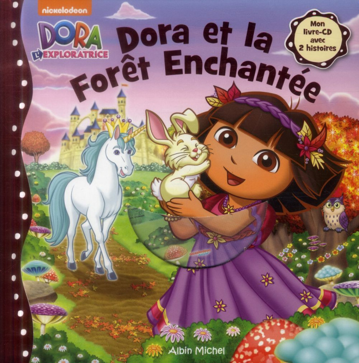 Dora et la forêt enchantée. 1 CD audio