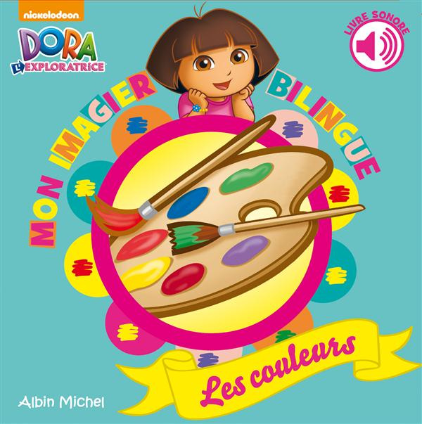 Les couleurs. Mon imagier bilingue