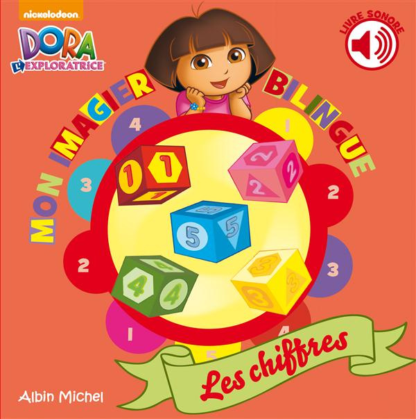 Les chiffres. Mon imagier bilingue