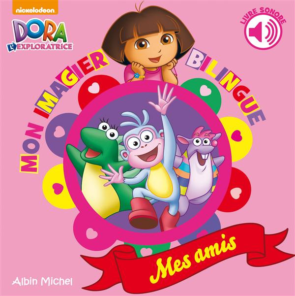 Mes amis. Mon imagier bilingue