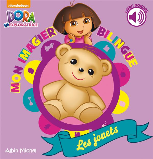 Les jouets. Mon imagier bilingue
