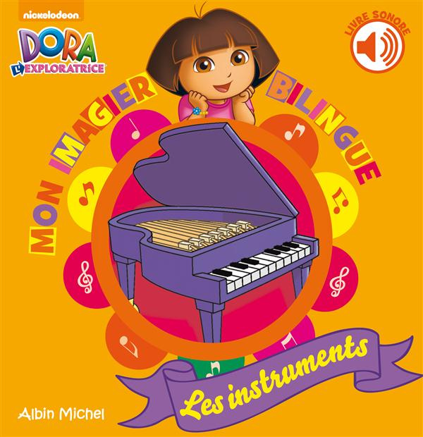 Mon imagier bilingue. Les instruments