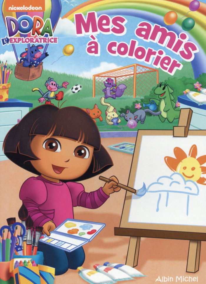 Mes amis à colorier