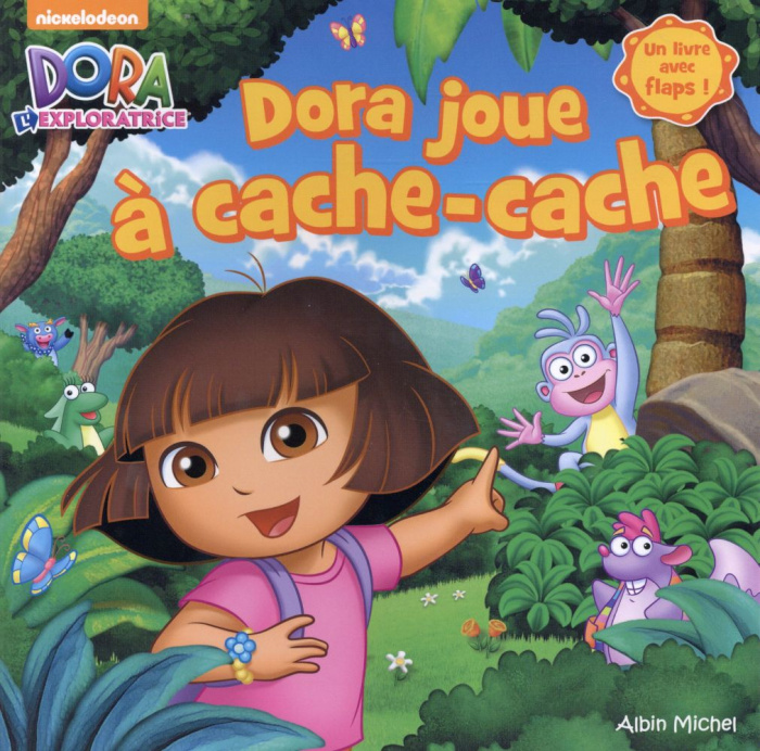 Dora joue à cache-cache