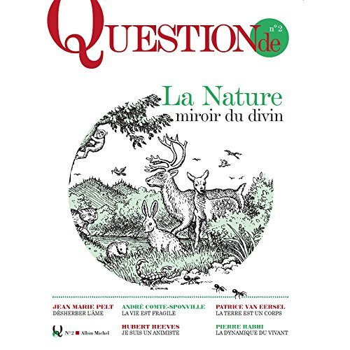 Question de N° 2 : La Nature, miroir du divin