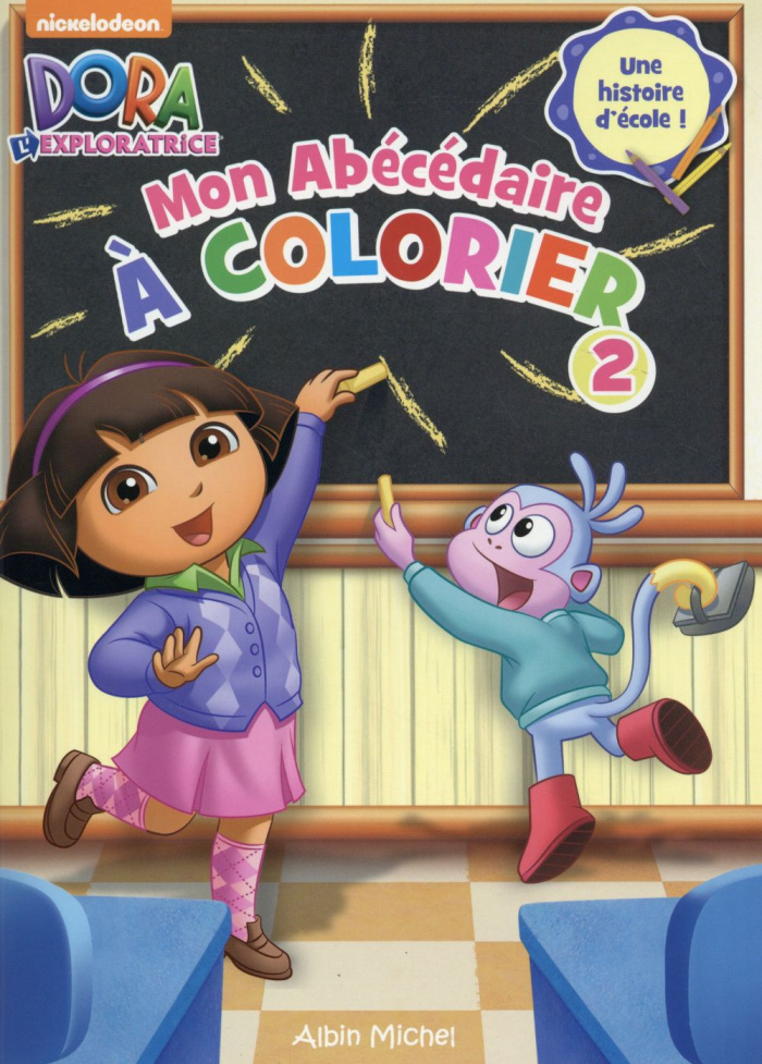 Mon abécédaire à colorier 2