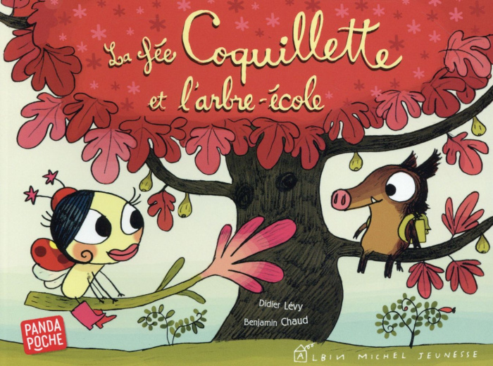 La fée Coquillette et l'arbre-école