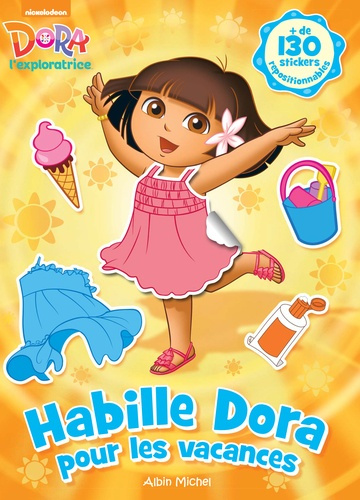Habille Dora pour les vacances
