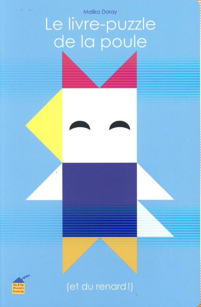 Le livre-puzzle de la poule