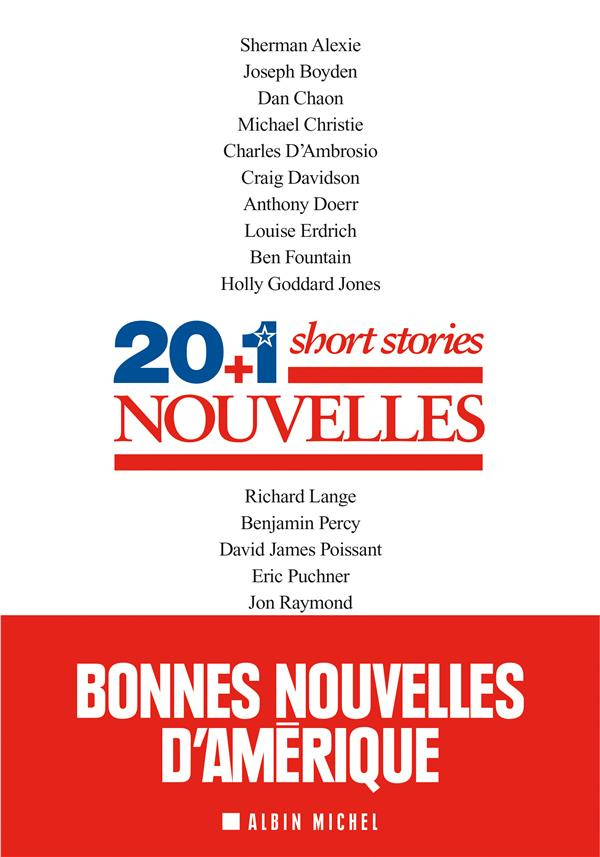20 1 short stories Nouvelles. Une anthologie des meilleures nouvelles de Terres d'Amériques