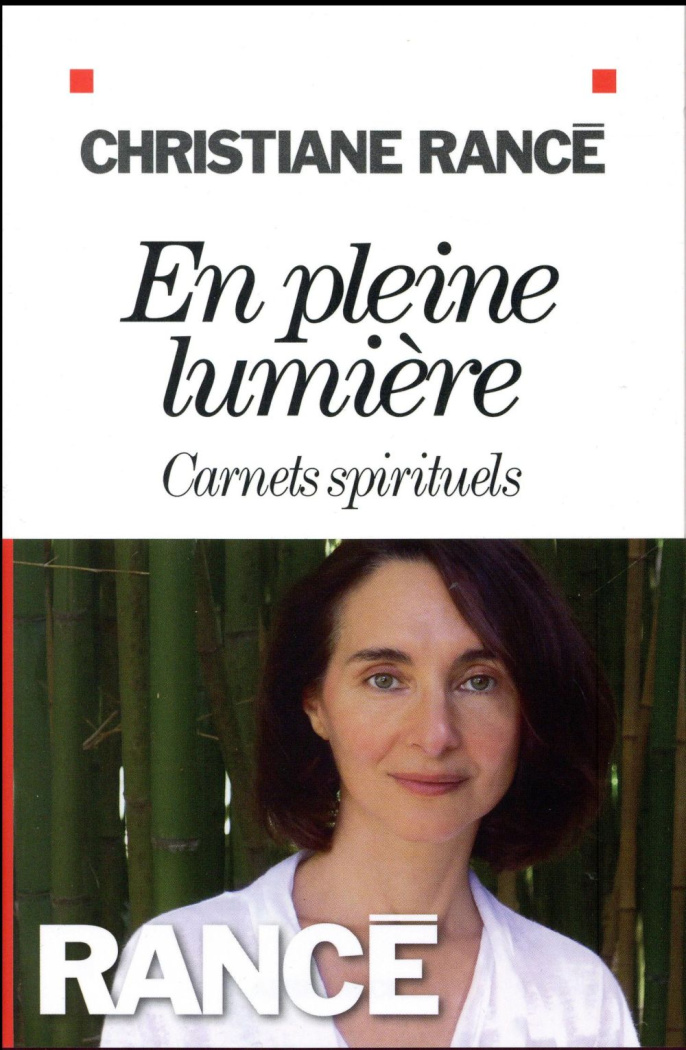 En pleine lumière. Carnets spirituels