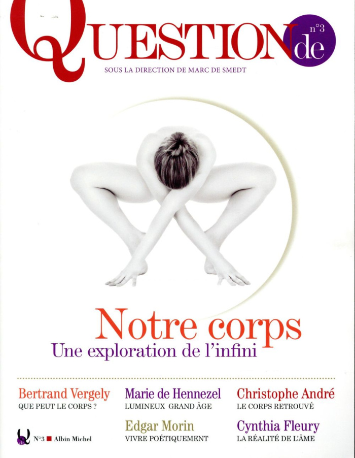 Question de N° 3 : Notre corps. Une exploration de l'infini