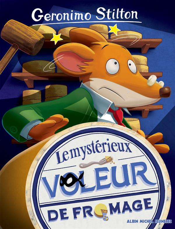 Geronimo Stilton Tome 29 : Le mystérieux voleur de fromage