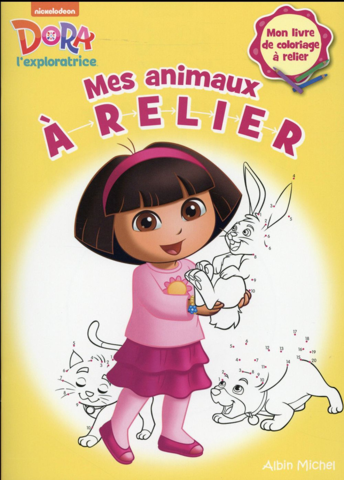 Mes animaux à relier