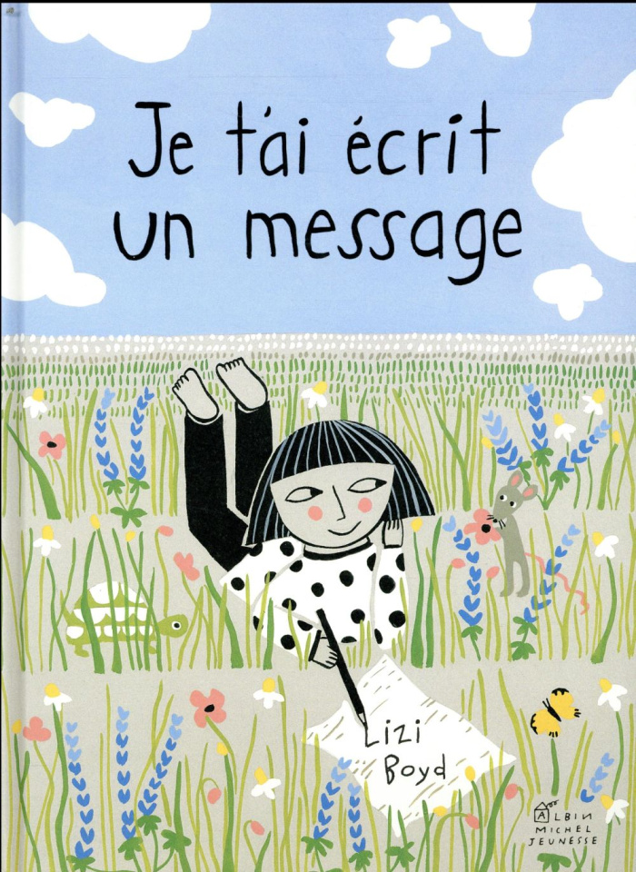 Je t'ai écrit un message
