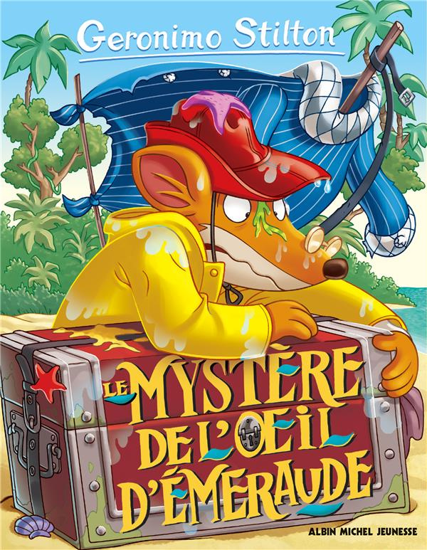 Geronimo Stilton Tome 8 : Le mystère de l'oeil d'émeraude