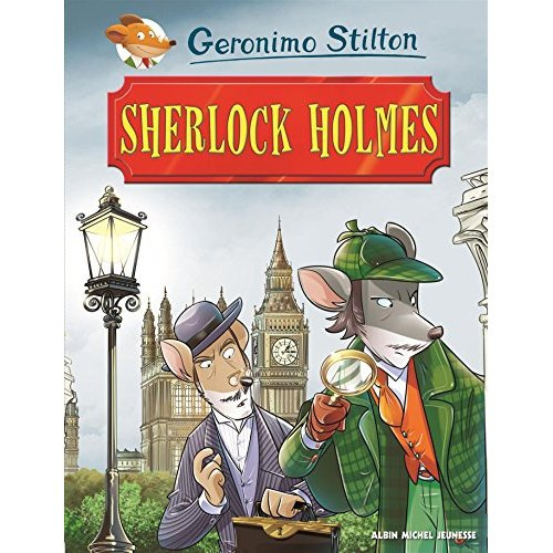 Geronimo Stilton : Les aventures de Sherlock Holmes
