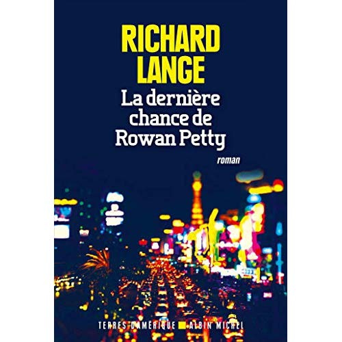 La dernière chance de Rowan Petty