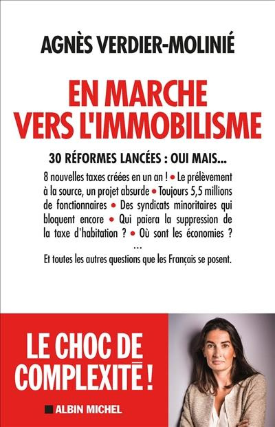 En marche vers l'immobilisme
