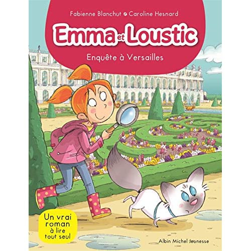 Emma et Loustic Tome 17 : Enquête à Versailles