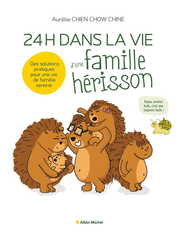 24 heures dans la vie d'une famille hérisson