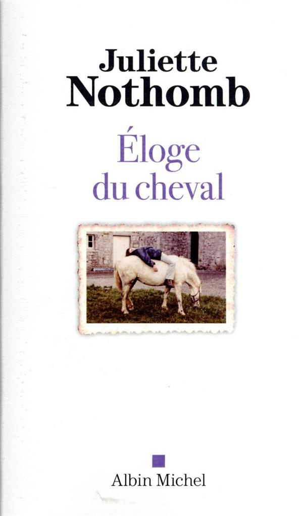 Eloge du cheval