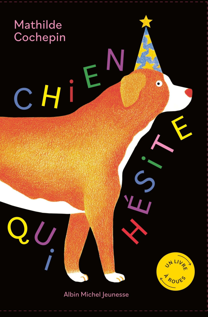 Chien qui hésite
