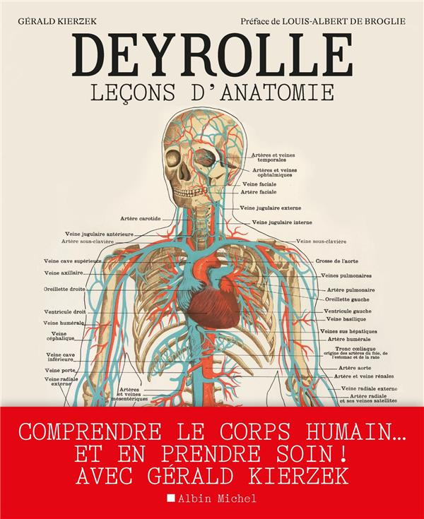 Deyrolle. Leçons d'anatomie