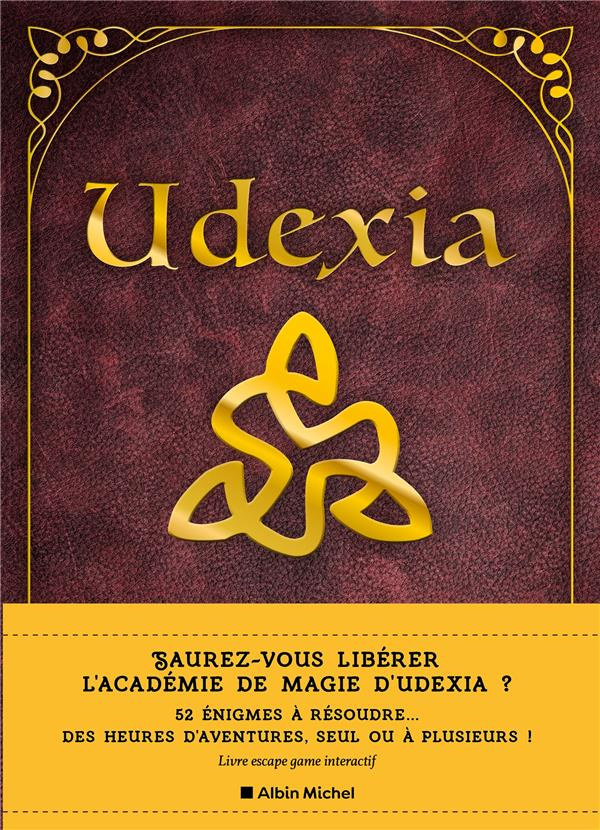 Udexia. Livre escape game interactif