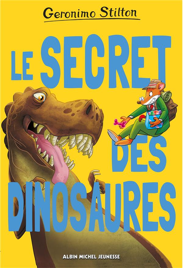 Geronimo Stilton : Le secret des dinosaures