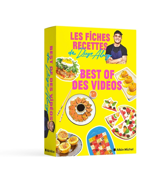 Best-of des vidéos. Les fiches recettes de Diego Alary