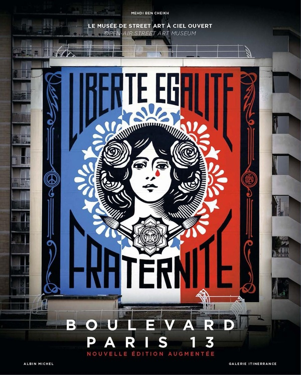 Boulevard Paris 13. Le musée de street art à ciel ouvert, Edition revue et augmentée, Edition biling