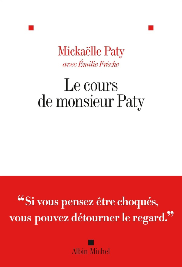 Le cours de Monsieur Paty